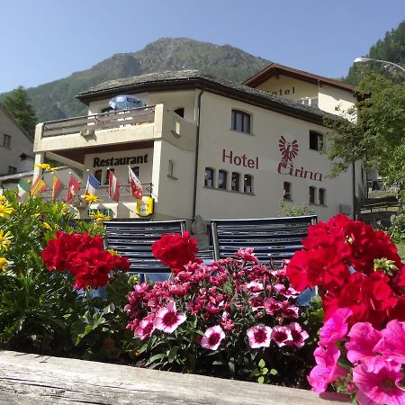 Hotel-Restaurant Grina Simplon 外观 照片