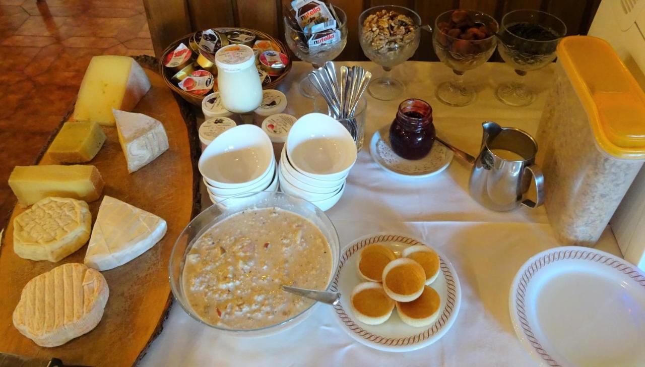 Hotel-Restaurant Grina Simplon 外观 照片