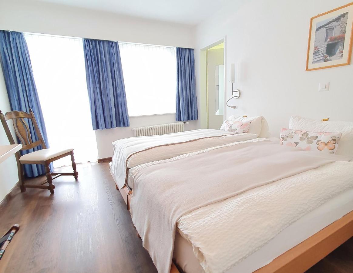 Hotel-Restaurant Grina Simplon 外观 照片
