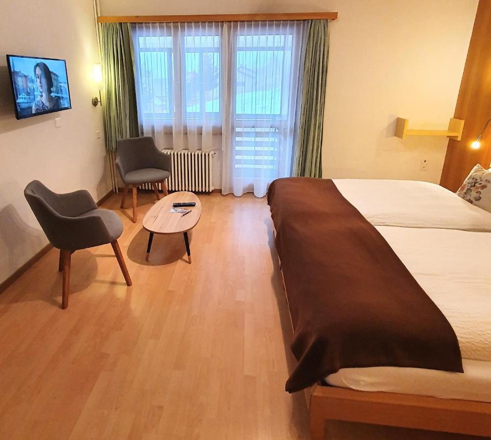 Hotel-Restaurant Grina Simplon 外观 照片