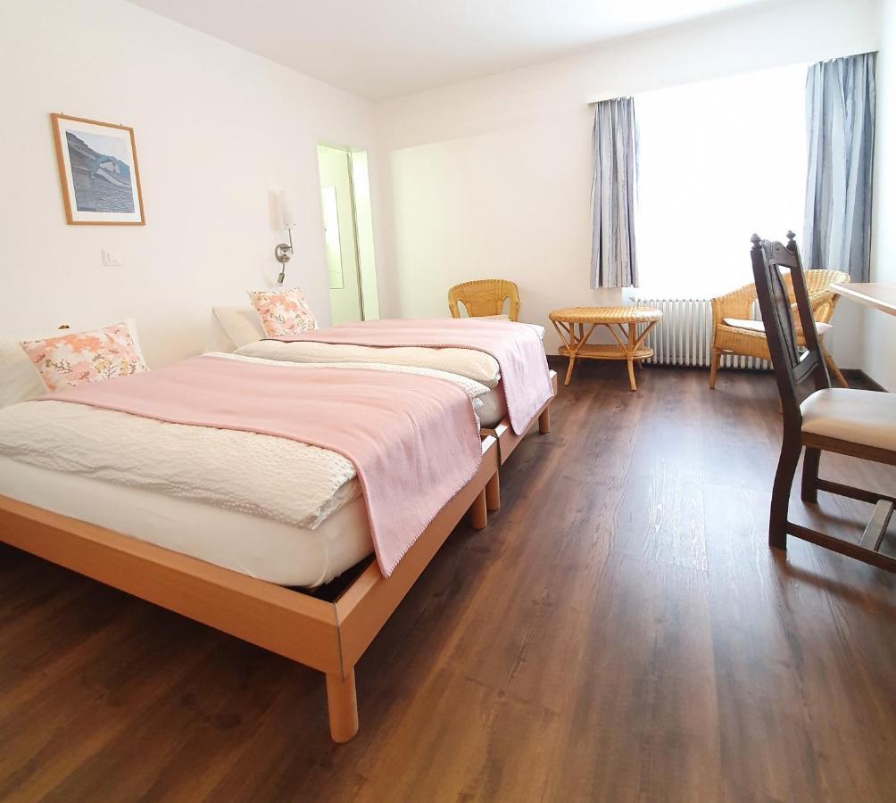 Hotel-Restaurant Grina Simplon 外观 照片