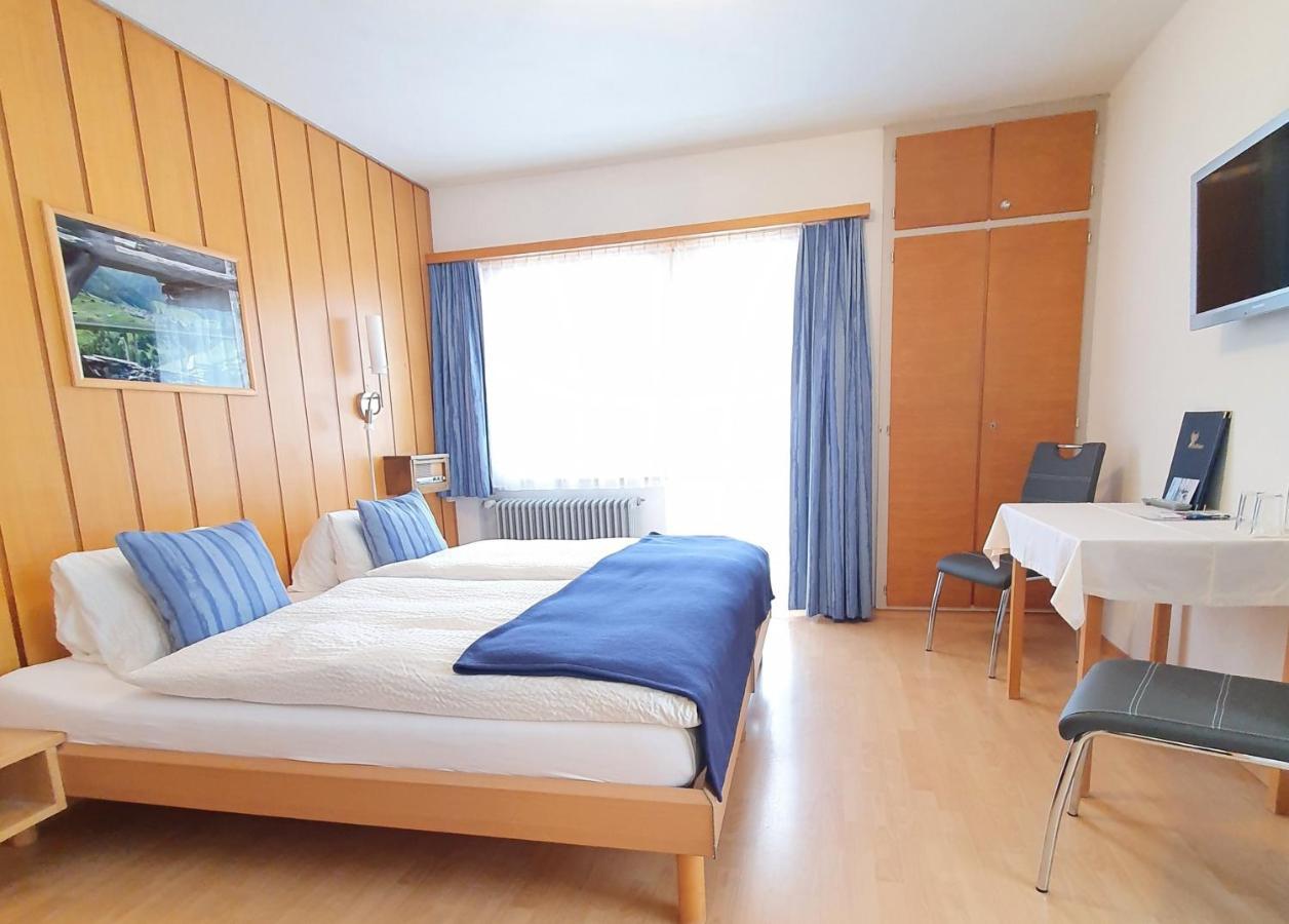 Hotel-Restaurant Grina Simplon 外观 照片
