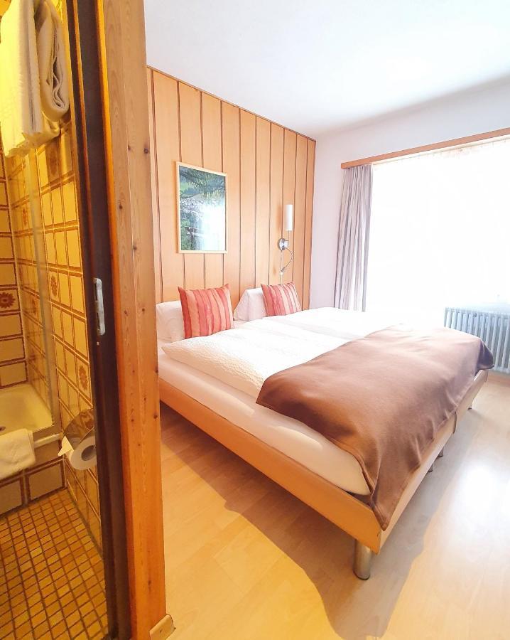 Hotel-Restaurant Grina Simplon 外观 照片
