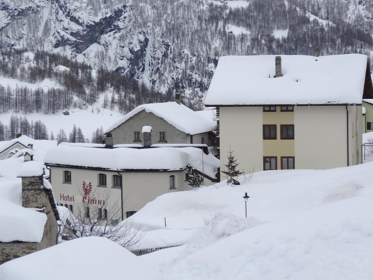 Hotel-Restaurant Grina Simplon 外观 照片