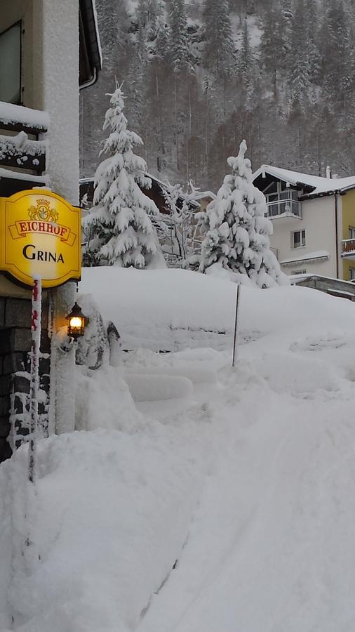 Hotel-Restaurant Grina Simplon 外观 照片
