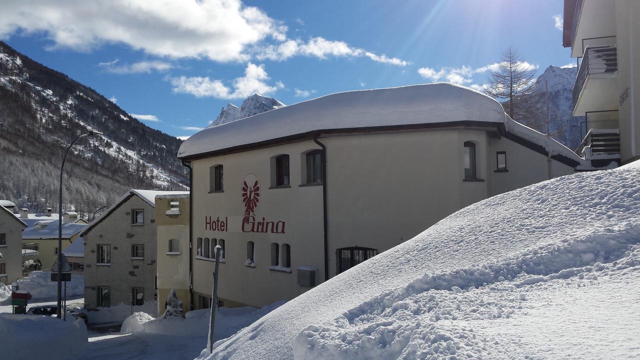 Hotel-Restaurant Grina Simplon 外观 照片